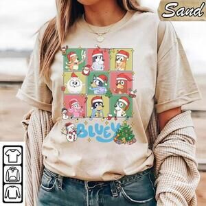 Blu Ey Movie Christmas Cartoon Christmas Family Christma Sweatshirt